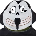 Ghostfacege emote