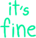 itsfine emote