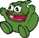 pepegaSitClap emote