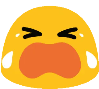 Blob_Cry_Animated emote