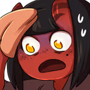 MeruTheSuccubusWipeSweat emote