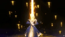 EXCALIBUR emote