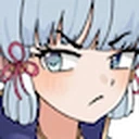 AyakaDisgust emote