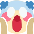 screamfearclown emote