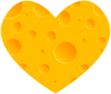 Cheeseheart emote
