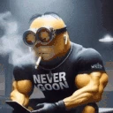 NEVERGOON emote
