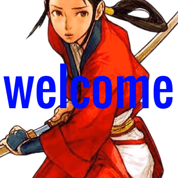 welcome emote