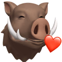 HogKiss emote