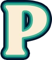 Letter_P emoji