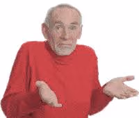 Shrugememe emote