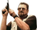 waltergun emote