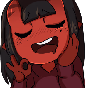 Meru_Perfect emote