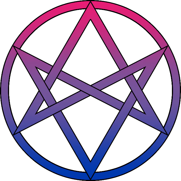 hexagram_bisexual emote