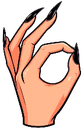 OkayBlackNails emoji