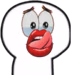 sadlick emote