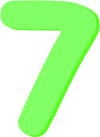 pastelgreen_number_seven emote