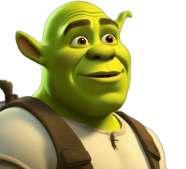 Shrek_Side static emote