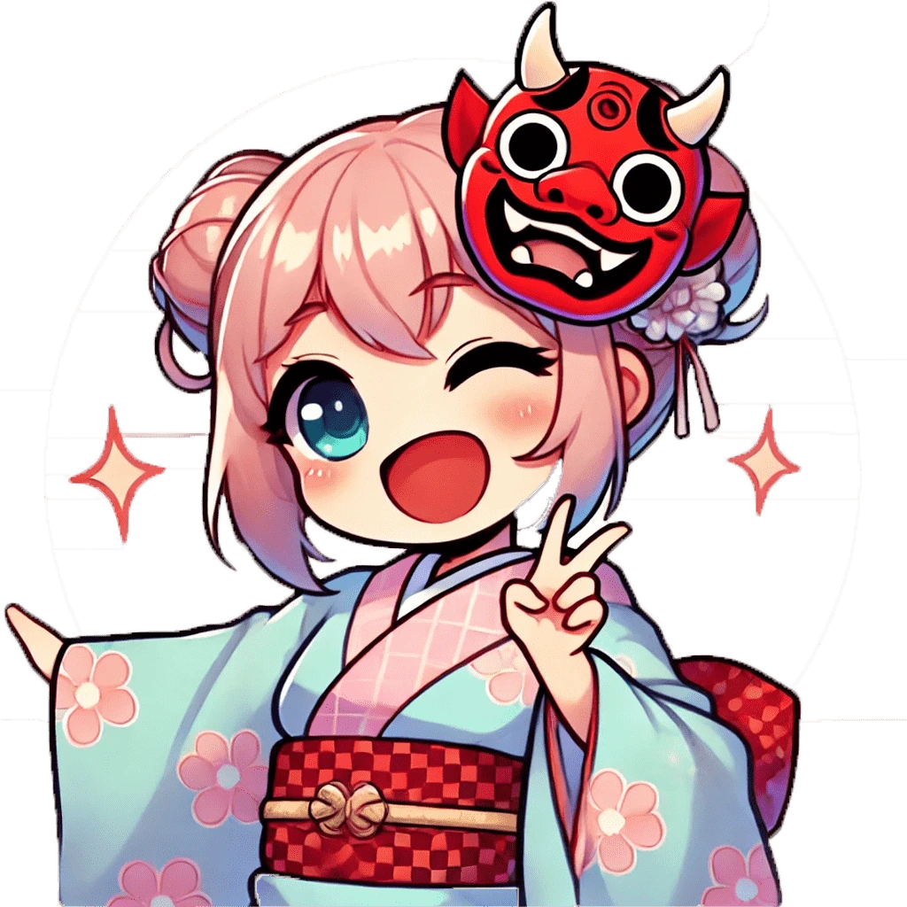 NanaOniHappy emote