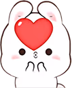 bunny_heart emote