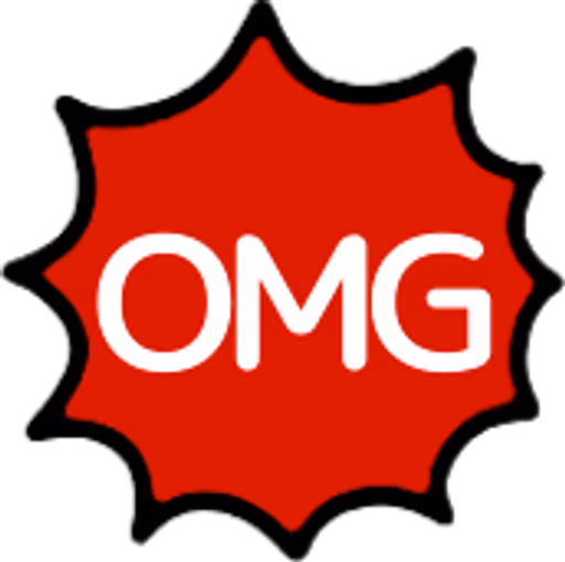 OMG emote