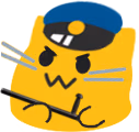 CatPolice emote