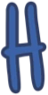 LetterH_Blue emote