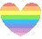 BouncingPrideHeart emote