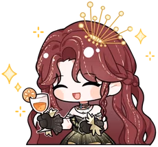 NikkiCheers emote