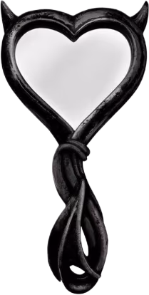 goth_mirror emote