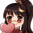 firecrackerHeart emoji