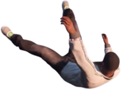 gtafalling emote