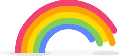 rainbow_1f308 emote