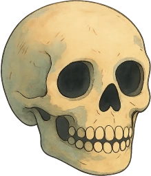 Normalskull emote