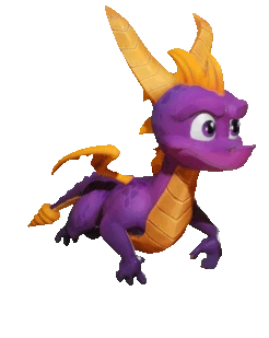 SpyroRunning emote