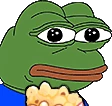 PepePopcorn emote