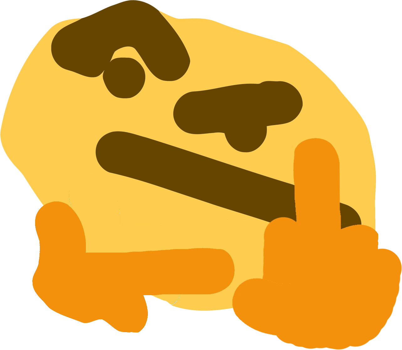DoubleThonk emoji