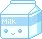 milky emote