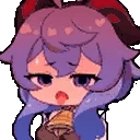 ganyuHot emote