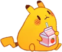 pikachu_milk emote