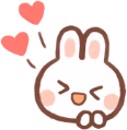 bunny_hearts emote