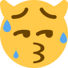 SweatKiss emote