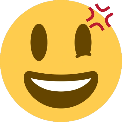 annoyed emoji