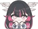 CuteColumbina emote