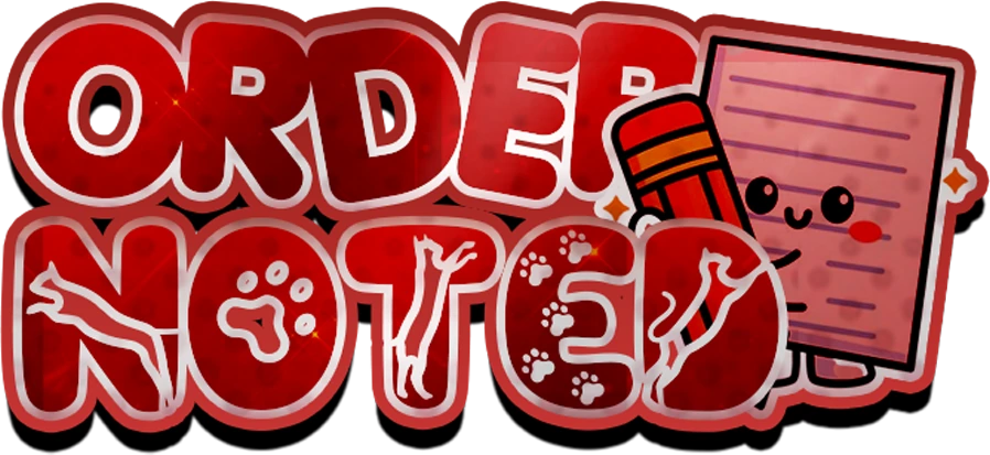 ordernoted emote