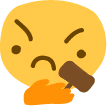 ThinkBan emote