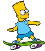 BartSkating emote