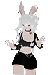 BunnygirlSpin emote