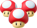 MK_triple_mushroom static emote