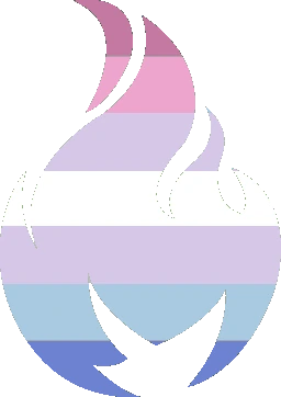 bigender_fire emote