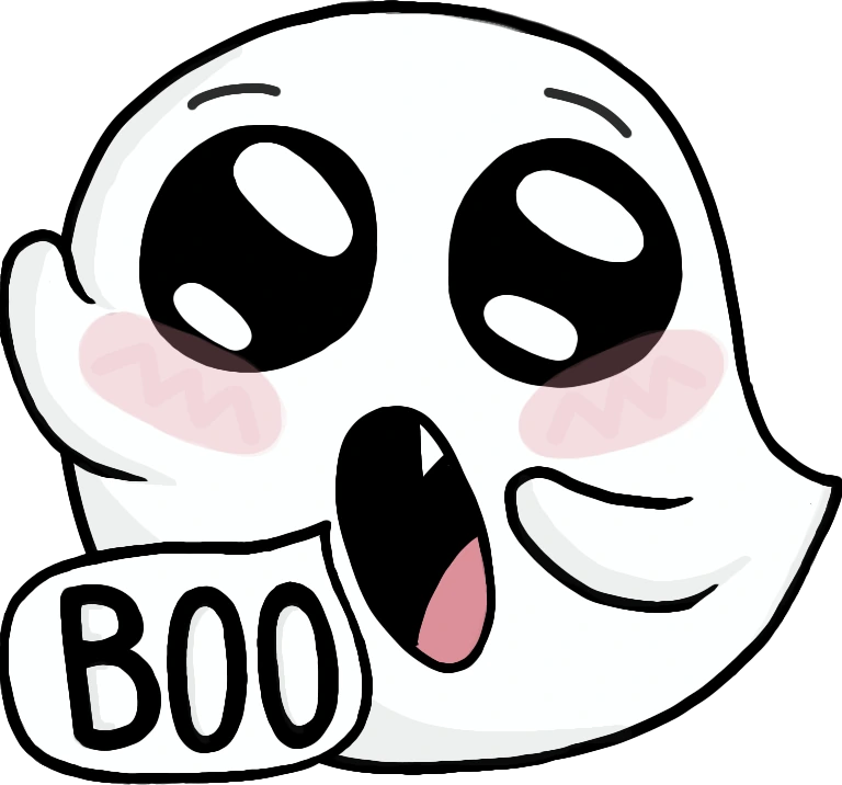 BOO emote